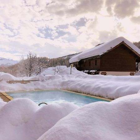 Les Chalets Du Parc Aux Etoiles - Cimes Et Neige Puy-Saint-Vincent Exterior photo