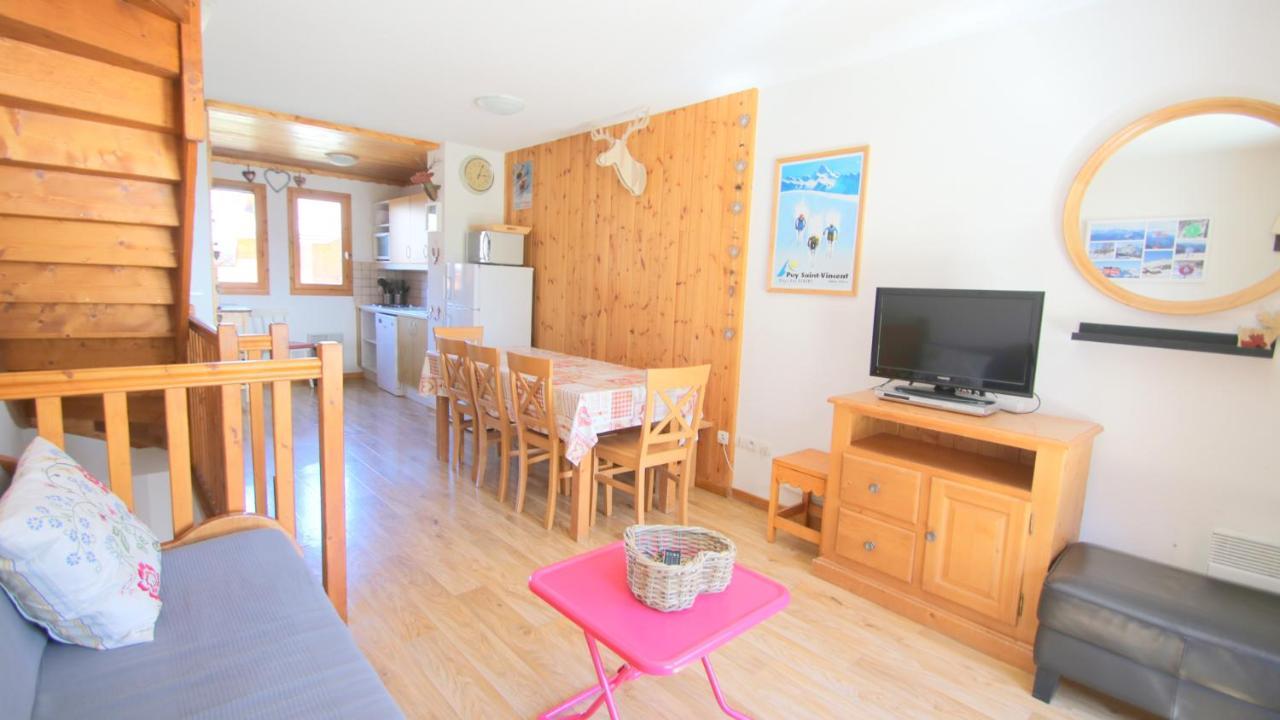 Les Chalets Du Parc Aux Etoiles - Cimes Et Neige Puy-Saint-Vincent Exterior photo