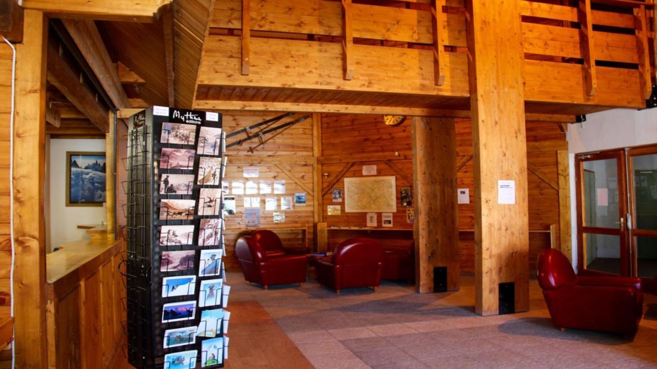 Les Chalets Du Parc Aux Etoiles - Cimes Et Neige Puy-Saint-Vincent Exterior photo