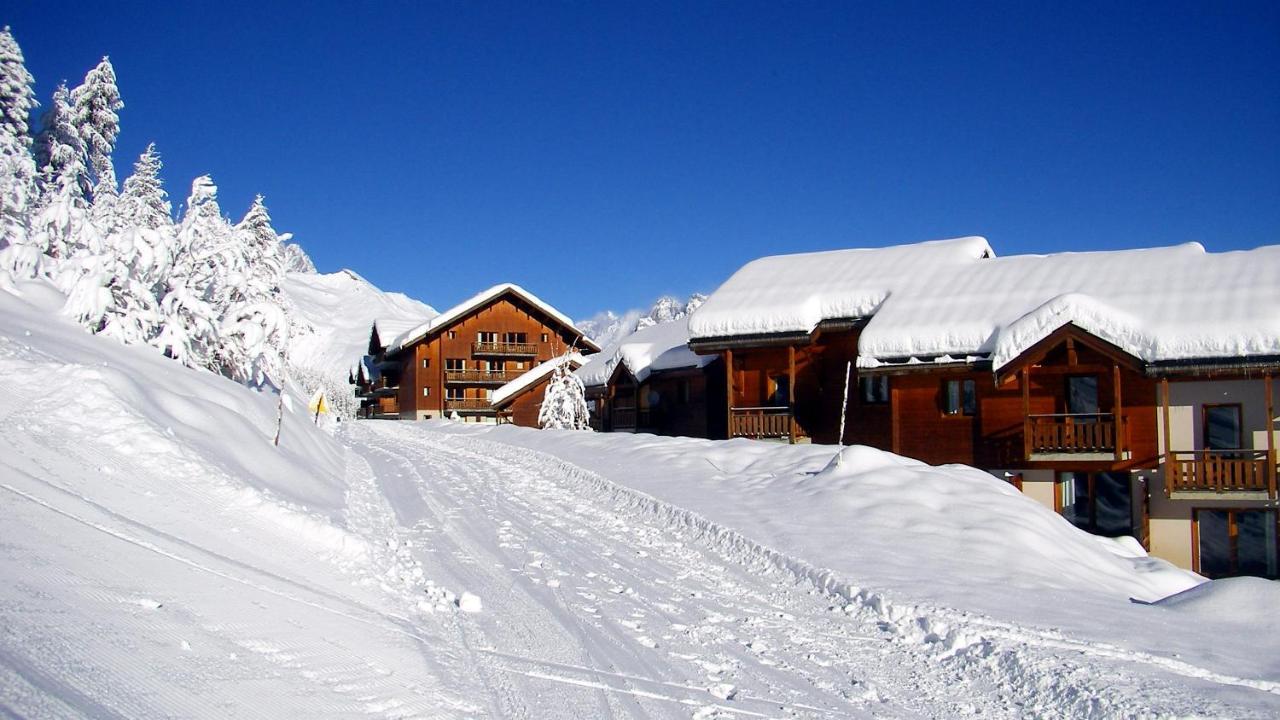 Les Chalets Du Parc Aux Etoiles - Cimes Et Neige Puy-Saint-Vincent Exterior photo