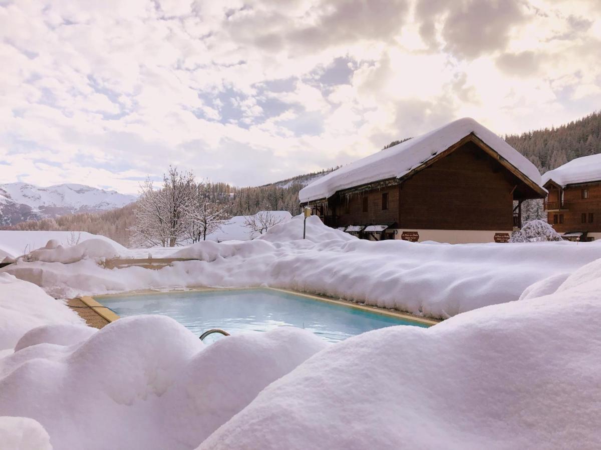 Les Chalets Du Parc Aux Etoiles - Cimes Et Neige Puy-Saint-Vincent Exterior photo