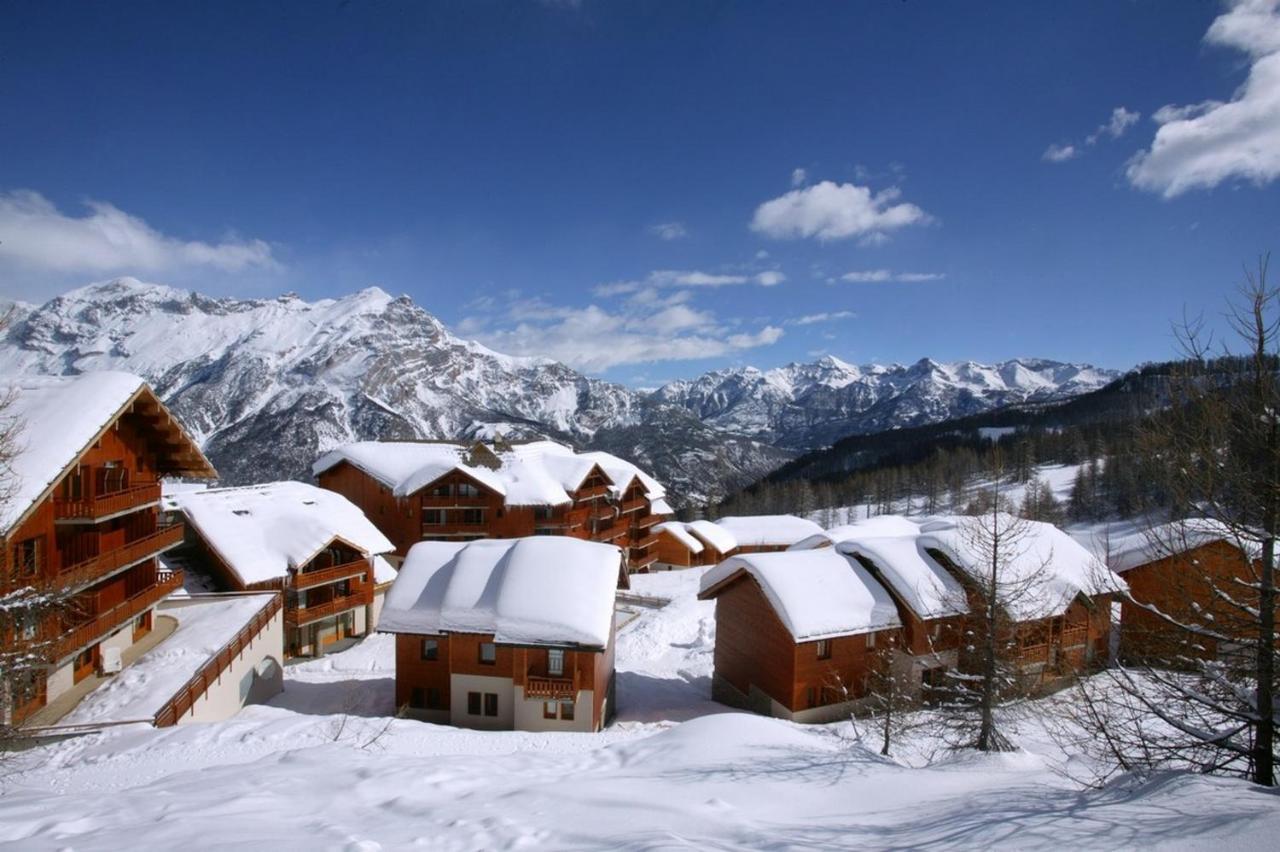 Les Chalets Du Parc Aux Etoiles - Cimes Et Neige Puy-Saint-Vincent Exterior photo