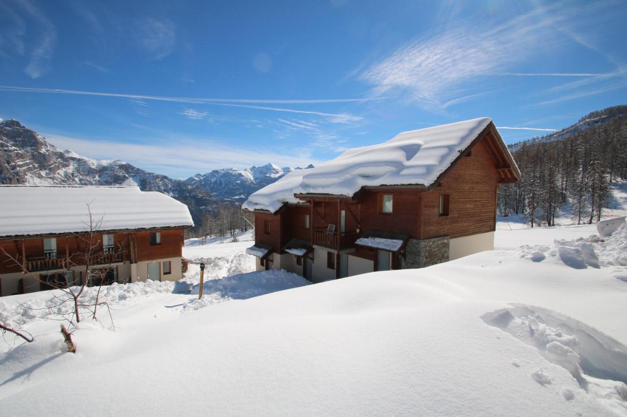 Les Chalets Du Parc Aux Etoiles - Cimes Et Neige Puy-Saint-Vincent Exterior photo