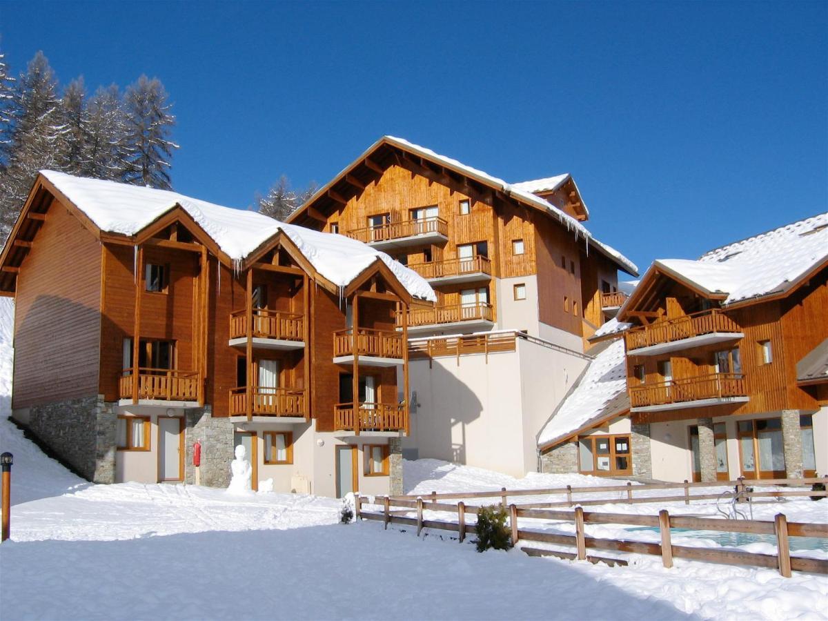 Les Chalets Du Parc Aux Etoiles - Cimes Et Neige Puy-Saint-Vincent Exterior photo