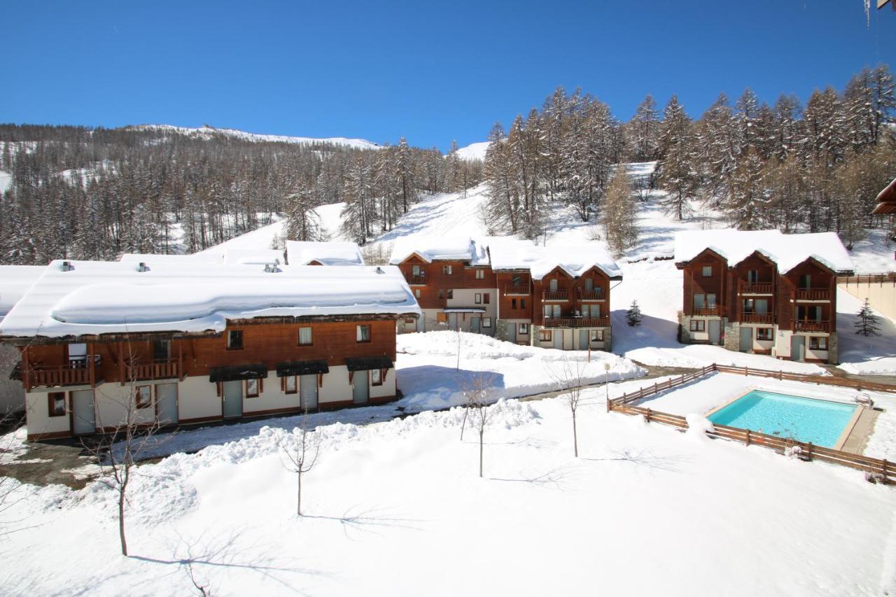 Les Chalets Du Parc Aux Etoiles - Cimes Et Neige Puy-Saint-Vincent Exterior photo