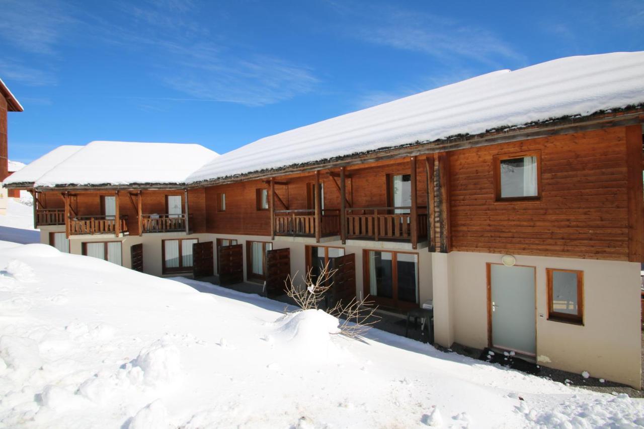 Les Chalets Du Parc Aux Etoiles - Cimes Et Neige Puy-Saint-Vincent Exterior photo
