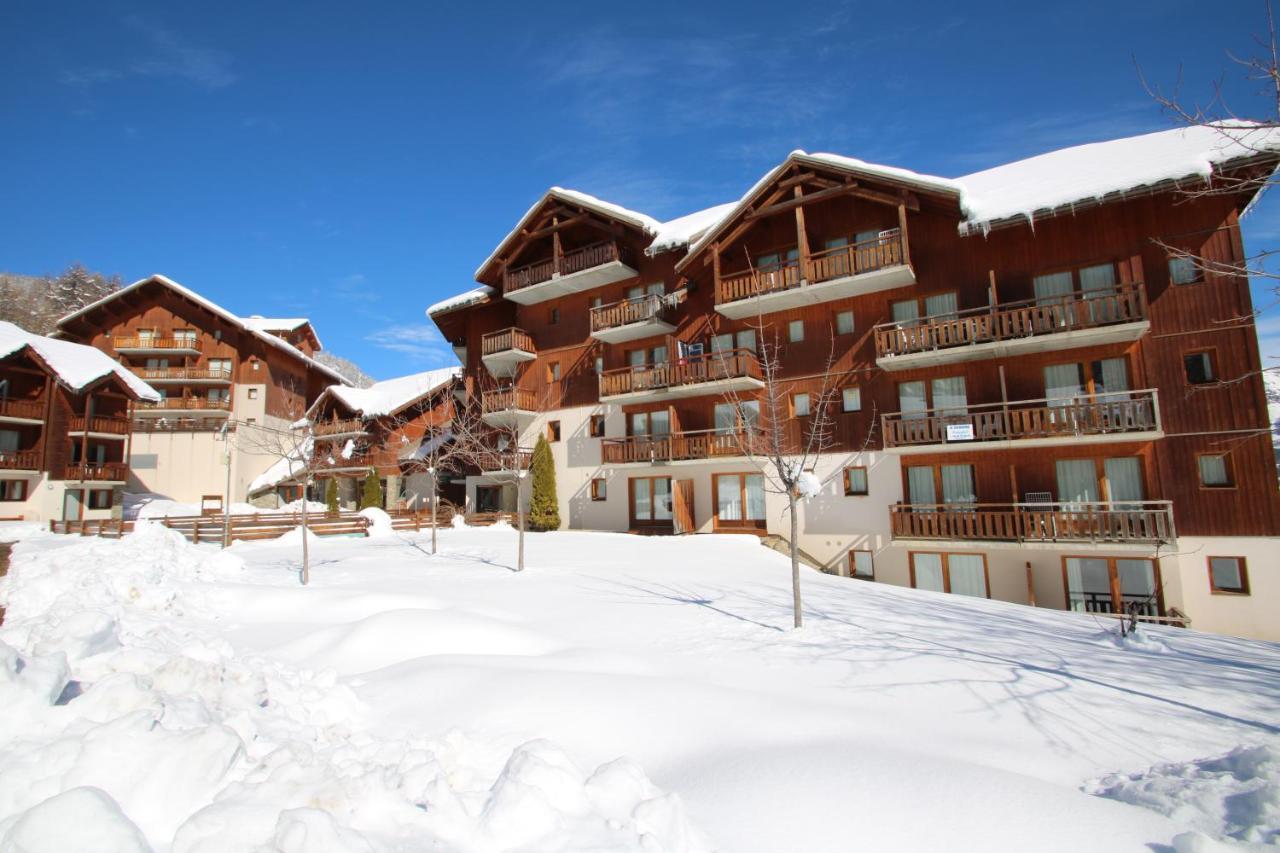 Les Chalets Du Parc Aux Etoiles - Cimes Et Neige Puy-Saint-Vincent Exterior photo