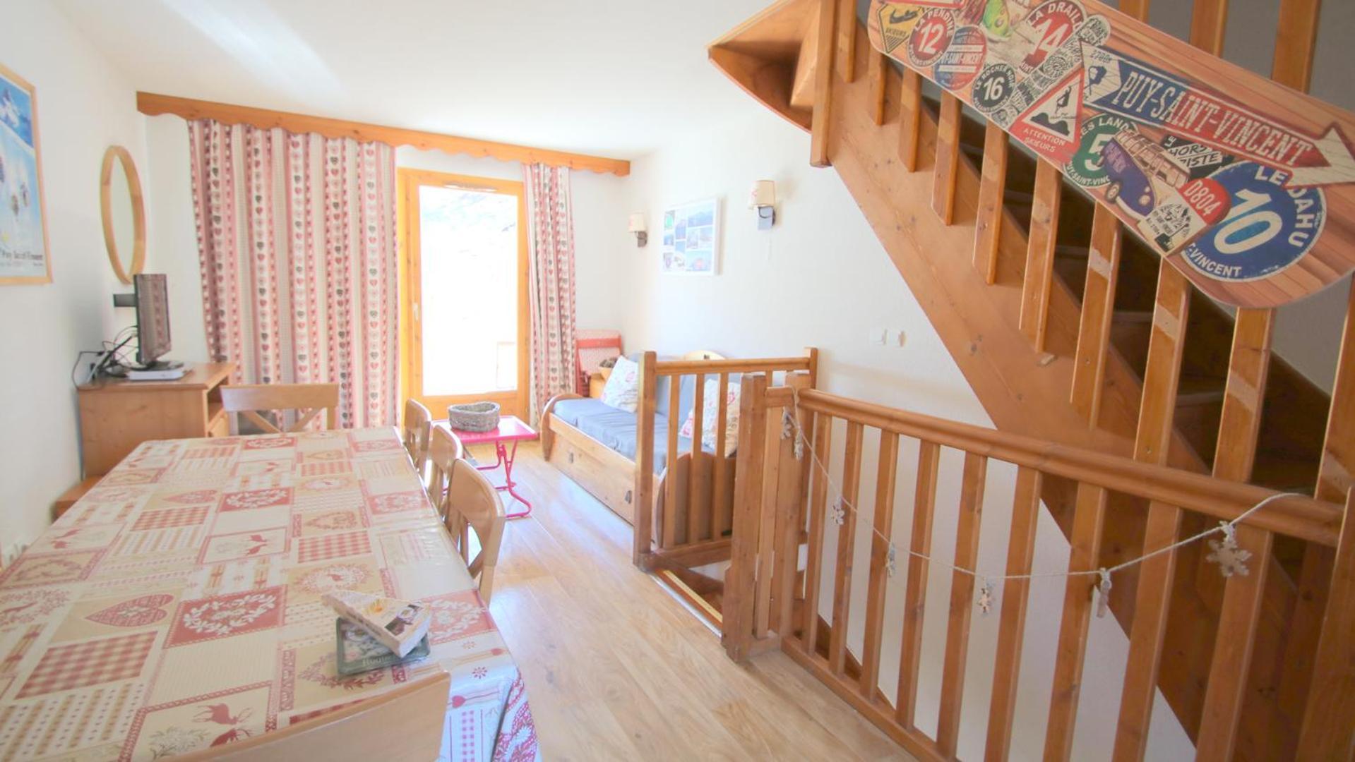 Les Chalets Du Parc Aux Etoiles - Cimes Et Neige Puy-Saint-Vincent Room photo